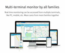 Load image into Gallery viewer, 4G LTE Personal Mini GPS Tracker Waterproof IP67 Smart Tracking Kids - Auto Lines Australia