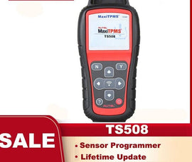 Autel MaxiTPMS TS508 Diagnostic Tool TPMS Sensor Programmer OBD 315 433MHZ - Auto Lines Australia