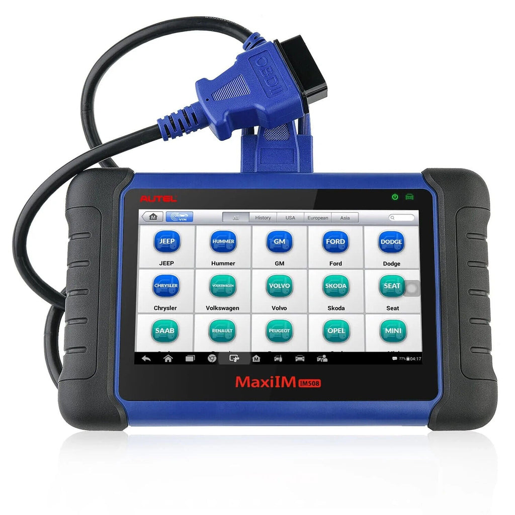 Autel MaxiIM IM508 with XP400 Pro IMMO FOB Key Programming - Auto Lines Australia