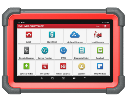 Launch X431 IMMO Plus Elite  ECU Coding Anti-Theft Smart key Programming - Auto Lines Australia