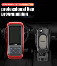 Load image into Gallery viewer, XTOOL X100 Pro3 Professional Free Update OBD2 Car Code Reader Diagnosis Scanner