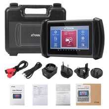 Load image into Gallery viewer, XTOOL IP819 Automotive Diagnostic Scan Tools ECU Coding 30+ Services Bi-Directional Controls Full Diagnostics Auto Key