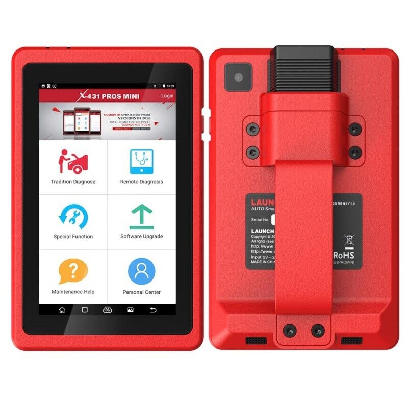Launch X431 Pro S Mini Android Pad Multi-System Diagnostic & Service Tool - Auto Lines Australia