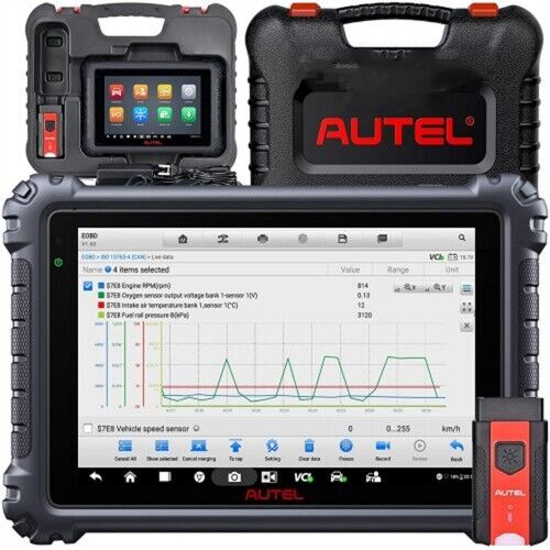 Autel MaxiCOM MK906 PRO Scanner Diagnostic Tool with Advanced ECU Coding