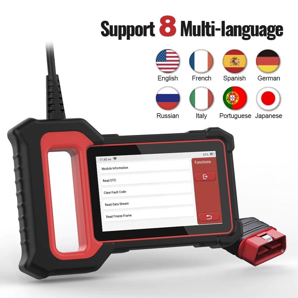 THINKCAR Thinkscan Plus S7 OBD2 Scanner 7System Code Reader Scan Diagnostic Tool
