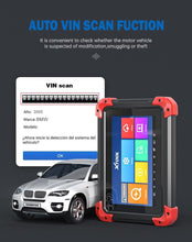Load image into Gallery viewer, XTOOL Newest X100 PAD PLUS OBDII Car Diagnostic Tool X100 IMMO Programmer
