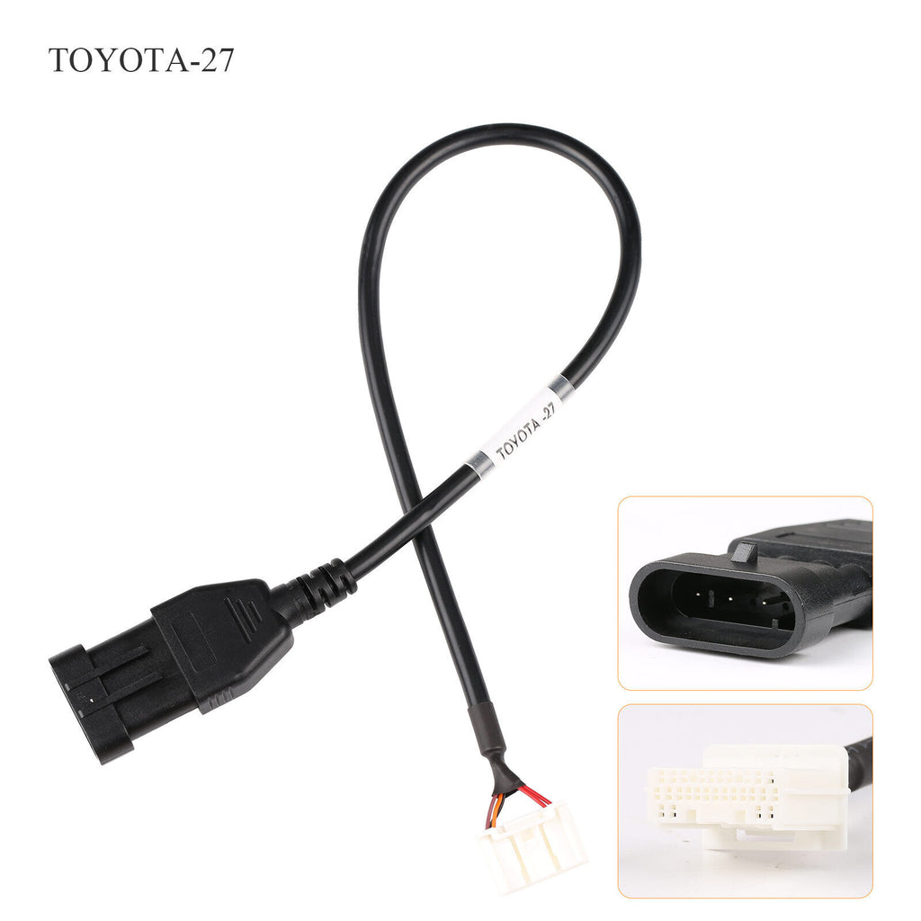 OBDSTAR CAN DIRECT KIT Suitable for TOYOTA-27/24 No Disassembly Cable Working with X300