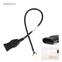 Load image into Gallery viewer, OBDSTAR CAN DIRECT KIT Suitable for TOYOTA-27/24 No Disassembly Cable Working with X300