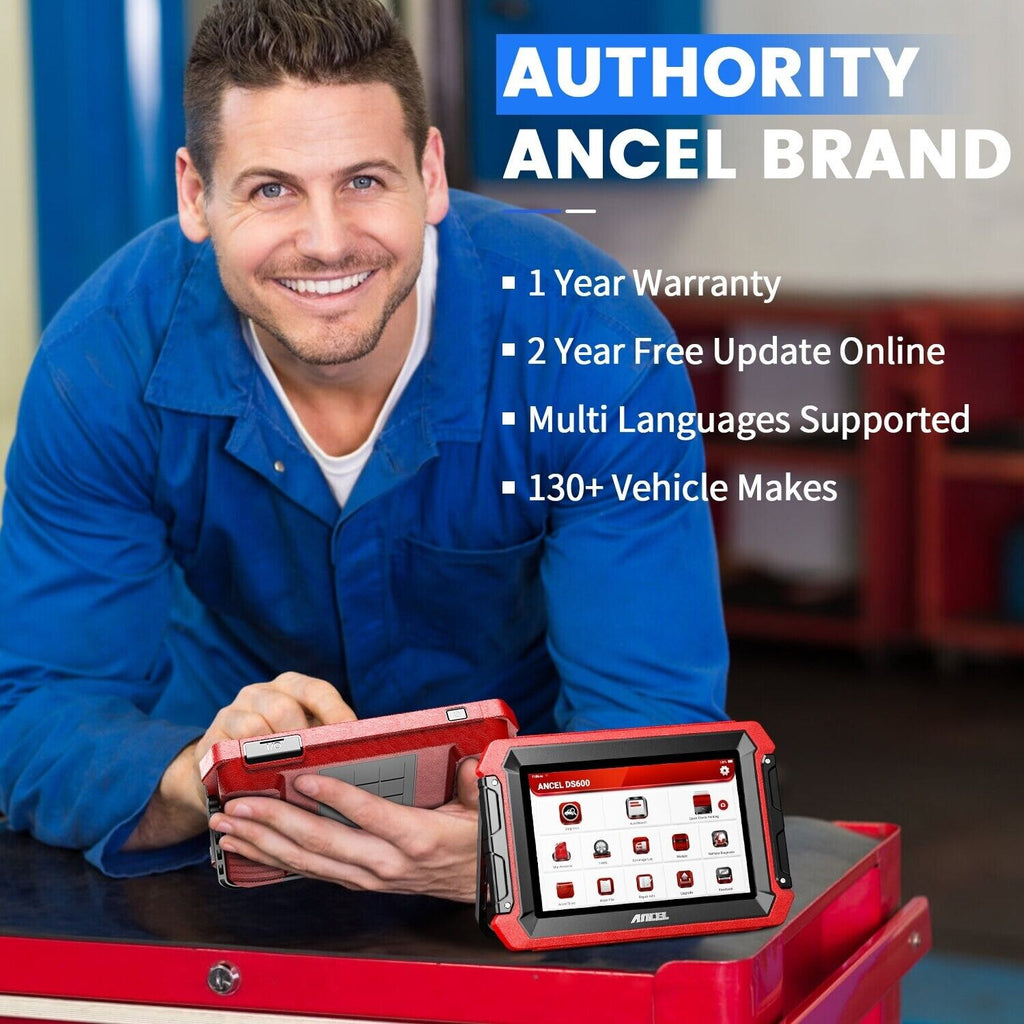 ANCEL DS600 Professional OBD2 Scan Tools
