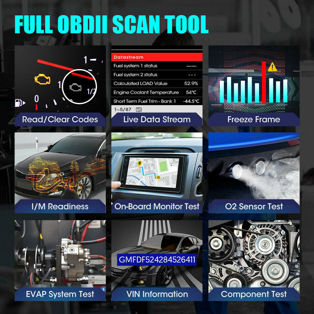 LAUNCH CRT5011X TPMS OBD2  Relearn Reset Tire Sensor Programming Diagnostic Tool - Auto Lines Australia