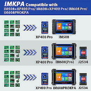 Autel MaxiIM IMKPA Key Programming Adapter For XP400Pro IM508 IM608 IM608PRO