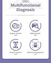Load image into Gallery viewer, XTOOL AD10 OBD2 Diagnostic Scanner EOBD Bluetooth ELM327 Code Reader Tool HUD