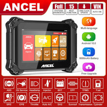 Load image into Gallery viewer, Full System Diagnosis IMMO DPF TPS 15 Reset Functions Car OBDII Diagnostic Tools