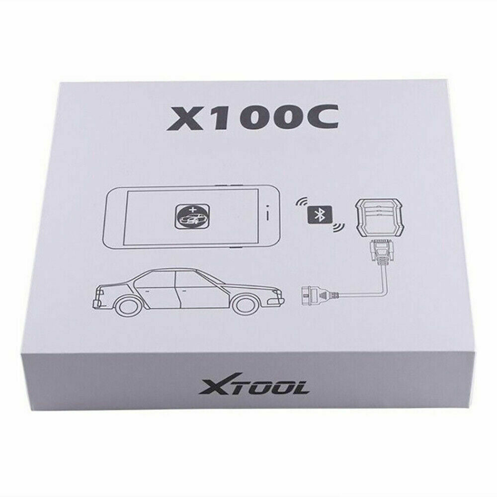 Xtool X100 C IMMO Programmer PIN Code Reader Diagnostic Scanner For Ford/Mazda