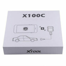 Load image into Gallery viewer, Xtool X100 C IMMO Programmer PIN Code Reader Diagnostic Scanner For Ford/Mazda