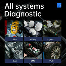 Load image into Gallery viewer, XTOOL ASD60 Auto Code Reader All System Diagnostic Scanner Tool Fit