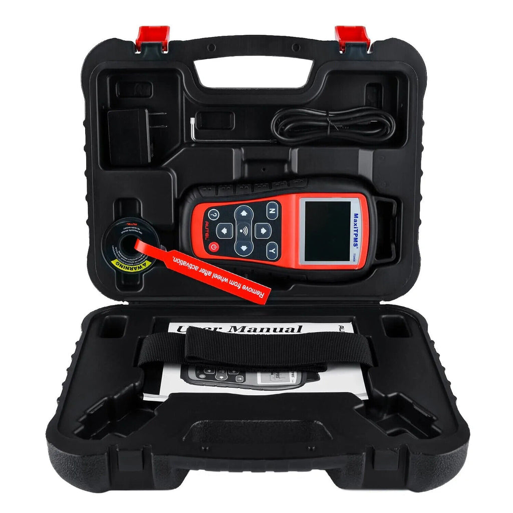 Autel MaxiTPMS TS408 TPMS Service Tool Tire Pressure Monitor Sensor Programming