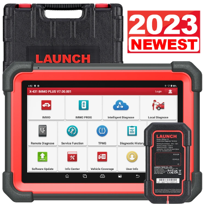 Launch X431 IMMO Plus Elite  ECU Coding Anti-Theft Smart key Programming - Auto Lines Australia