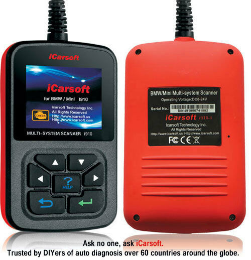 iCarsoft V1.0 Diagnostic Scan Tool i910 For BMW Mini Auto Cars Scan Tool BKM S2