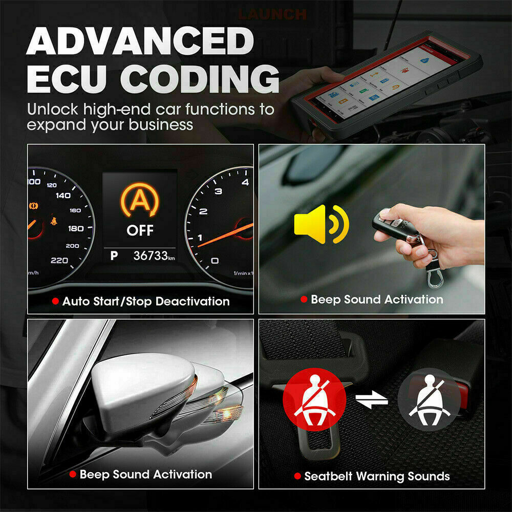 LAUNCH X431 PROS V 4 Bidirectional Scan Tool OBD2 Full System ECU Coding Scanner - Auto Lines Australia