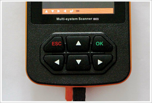 iCarsoft i903 Fits NISSAN/SUBARU OBD2 Diagnostic Fault Code Reader Scanner Tool - Auto Lines Australia
