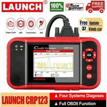 Load image into Gallery viewer, LAUNCH OBD2 Scanner CRP123 ABS SRS Engine - Auto Lines Australia