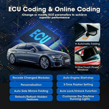 Load image into Gallery viewer, ANCEL DS600 ECU Key Coding BMS Injector Diagnostic Tool - Auto Lines Australia