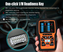 Load image into Gallery viewer, FOXWELL NT301 Plus CAR OBDII/EOBD Code Reader Scanner & 12V Battery Check Tester