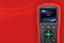 Load image into Gallery viewer, iCarsoft E770 ABS+SRS+OIL+BLD+OBD II car diagnostic tool