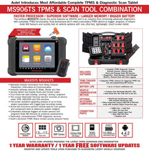 Load image into Gallery viewer, AUTEL MaxiSYS MS906TS Car Diagnostic Tool