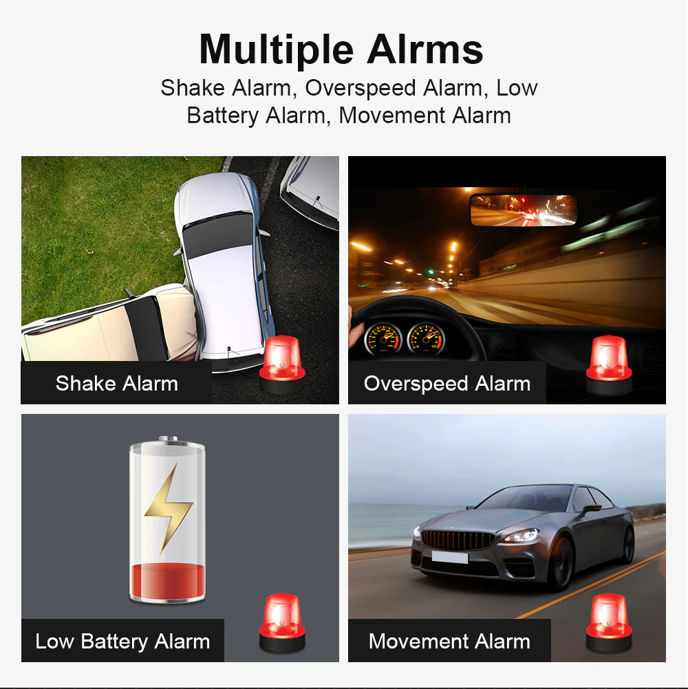 4G/5G TKSTAR Magnetic GPS TRACKER 10,000mAh Locator Waterproof AntiTheft Vehicle Car Truck - Auto Lines Australia