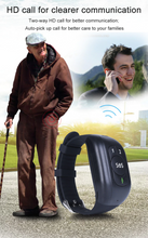 Load image into Gallery viewer, 4G GPS Elderly/Senior Smart Bracelet Watch Tracker Blood Pressure - Auto Lines Australia