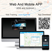 Load image into Gallery viewer, 4G Magnetic GPS TRACKER 20000mAh Waterproof IPX7 Anti-Theft Vehicle Car Truck