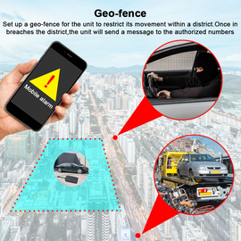 4G/5G TKSTAR Magnetic GPS TRACKER 10,000mAh Locator Waterproof AntiTheft Vehicle Car Truck - Auto Lines Australia