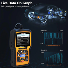 Load image into Gallery viewer, Foxwell NT301 OBDII/EOBD Diagnostic Code Reader and Scanner