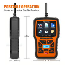 Load image into Gallery viewer, Foxwell NT301 OBDII/EOBD Diagnostic Code Reader and Scanner