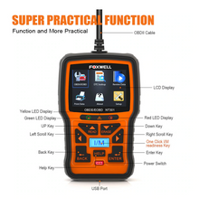 Load image into Gallery viewer, Foxwell NT301 OBDII/EOBD Diagnostic Code Reader and Scanner
