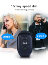 Load image into Gallery viewer, 4G GPS Elderly/Senior Smart Bracelet Watch Tracker Blood Pressure