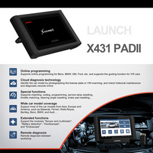 Load image into Gallery viewer, LAUNCH X431 PAD 3 Diagnostic Scan Tool - Auto Lines Australia