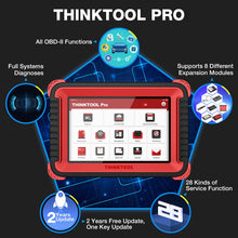 Load image into Gallery viewer, Thinkcar Thinktool Pro XKA01 OBD2 Professional Full System Diagnostic tool Scanner Code Reader - Auto Lines Australia