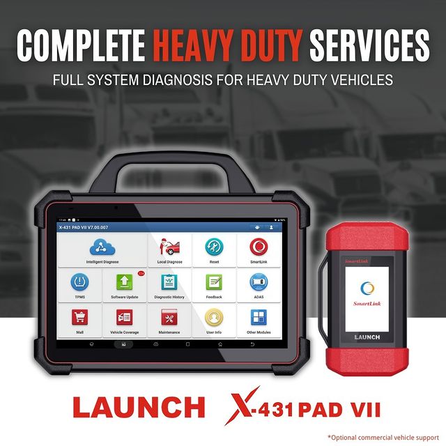 LAUNCH X431 PAD 7 - Auto Lines Australia