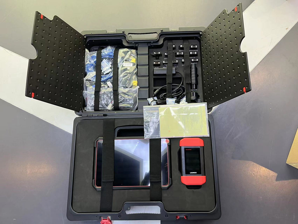 SPECIAL ORDER - LAUNCH X431 PAD 7 VII (Car+Truck Software) & X-PROG3 Advanced