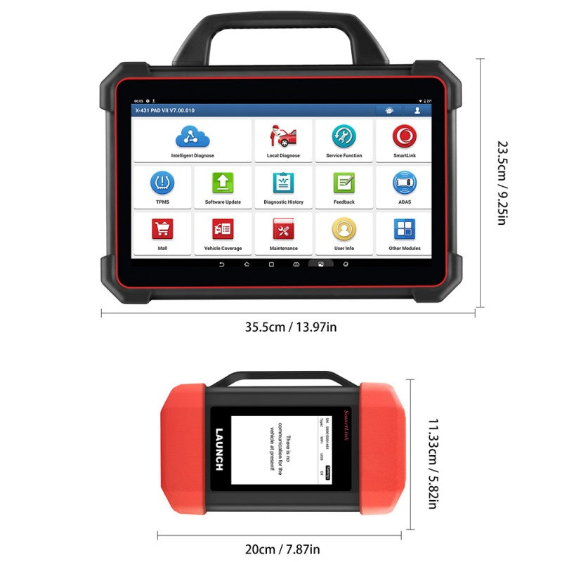 SPECIAL ORDER - LAUNCH X431 PAD 7 VII (Car+Truck Software) & X-PROG3 Advanced