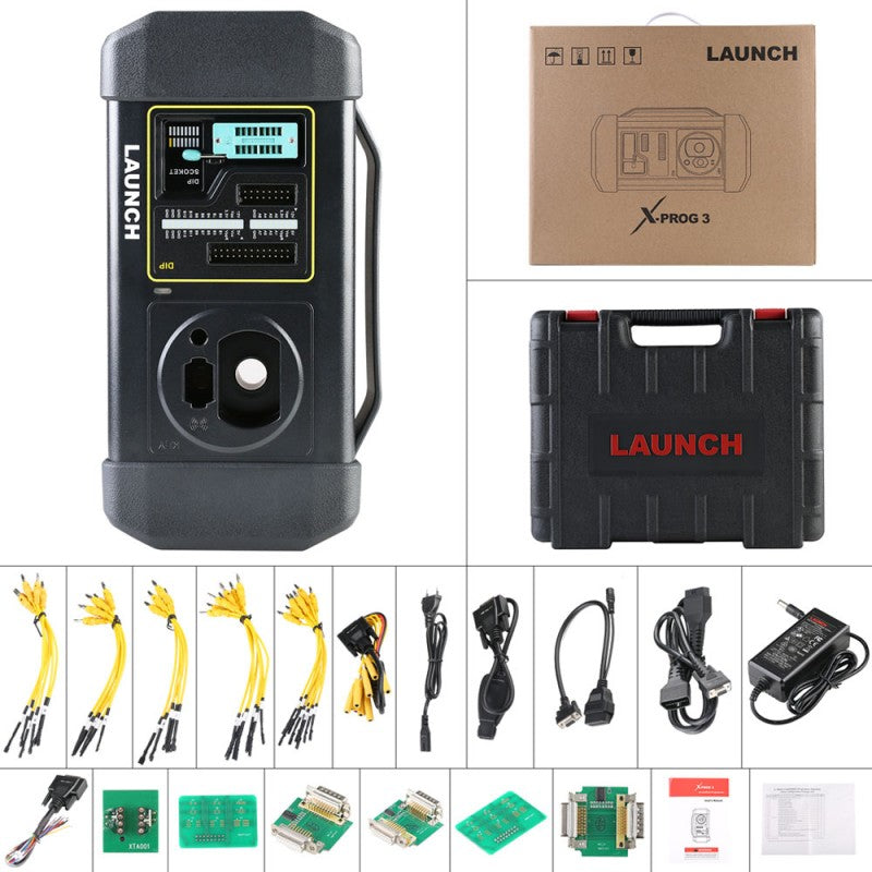SPECIAL ORDER - LAUNCH X431 PAD 7 VII (Car+Truck Software) & X-PROG3 Advanced
