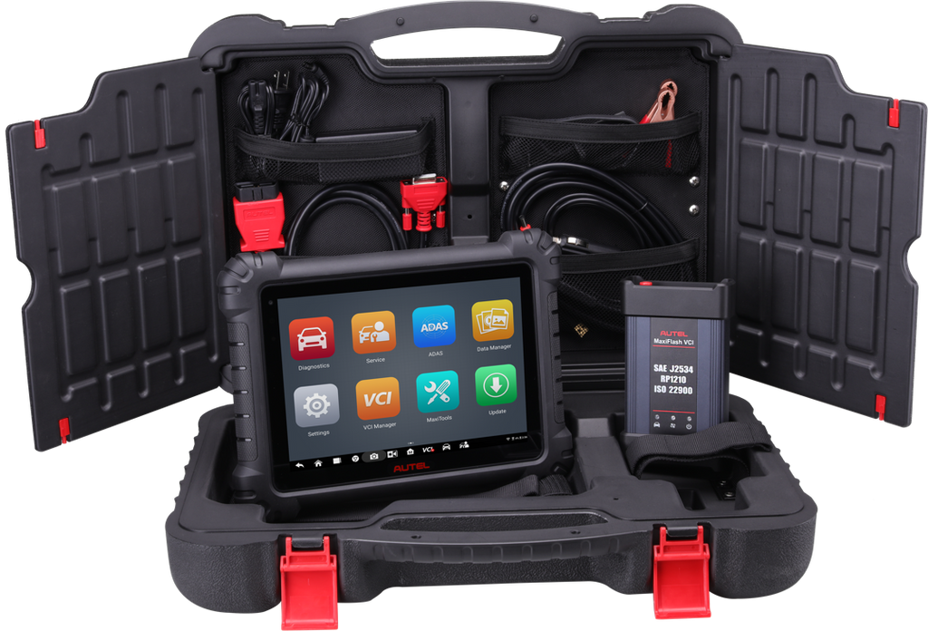 Autel MaxiSys MS909 MaxiFlash VCI J2534 Full Diagnostic Scanner - EU Version - Auto Lines Australia