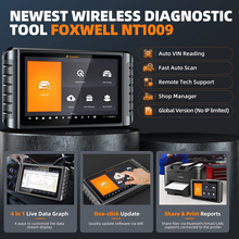 Load image into Gallery viewer, FOXWELL NT1009 OBD2 Scanner ECU Coding Bi-Directional Guided Functions Diagnosis - Auto Lines Australia