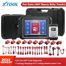 Load image into Gallery viewer, XTOOL D9HD Diagnostic Tool For 12V Car 24V Truck ECU Coding Programming Diesel - Auto Lines Australia