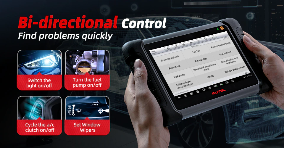 Autel MaxiCOM MK808S OBD2 Scanner - Auto lines Australia