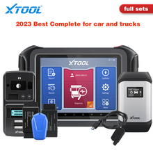 Load image into Gallery viewer, XTOOL D9HD PRO Diagnostic Scanner Tool For 12V Car 24V Truck ECU Coding Diesel Heavy Duty