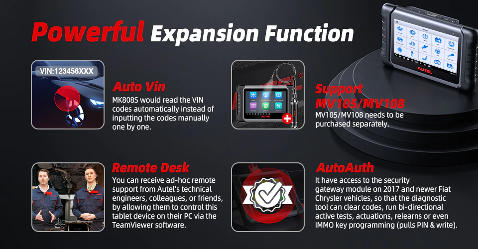 Autel MaxiCOM MK808S OBD2 Scanner - Auto lines Australia